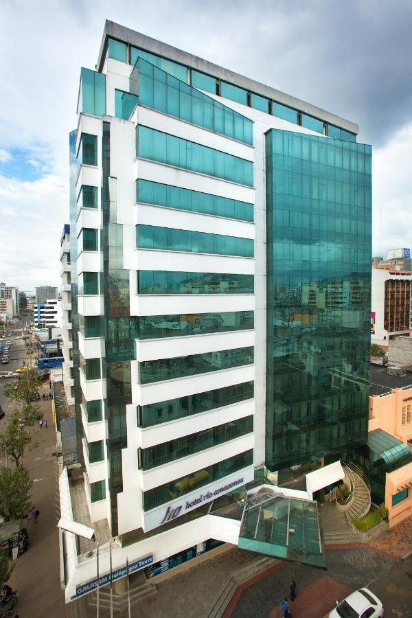 Hotel Rio Amazonas Quito Exterior foto